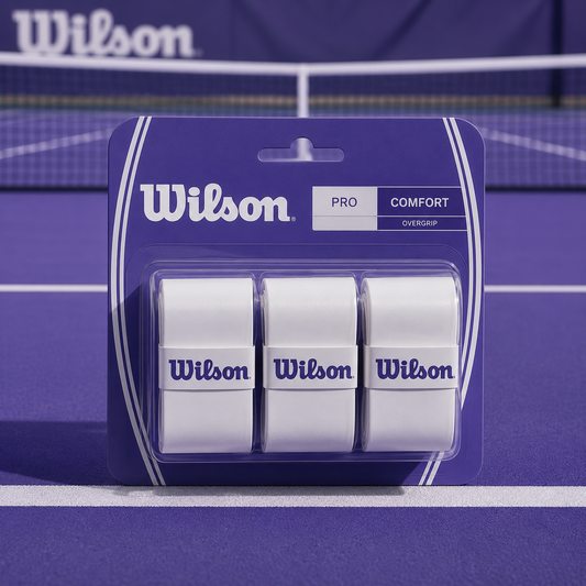Wilson Overgrip – Anti-Slip Tennis & Padel Racket Grip Tape (Zweetabsorberend)